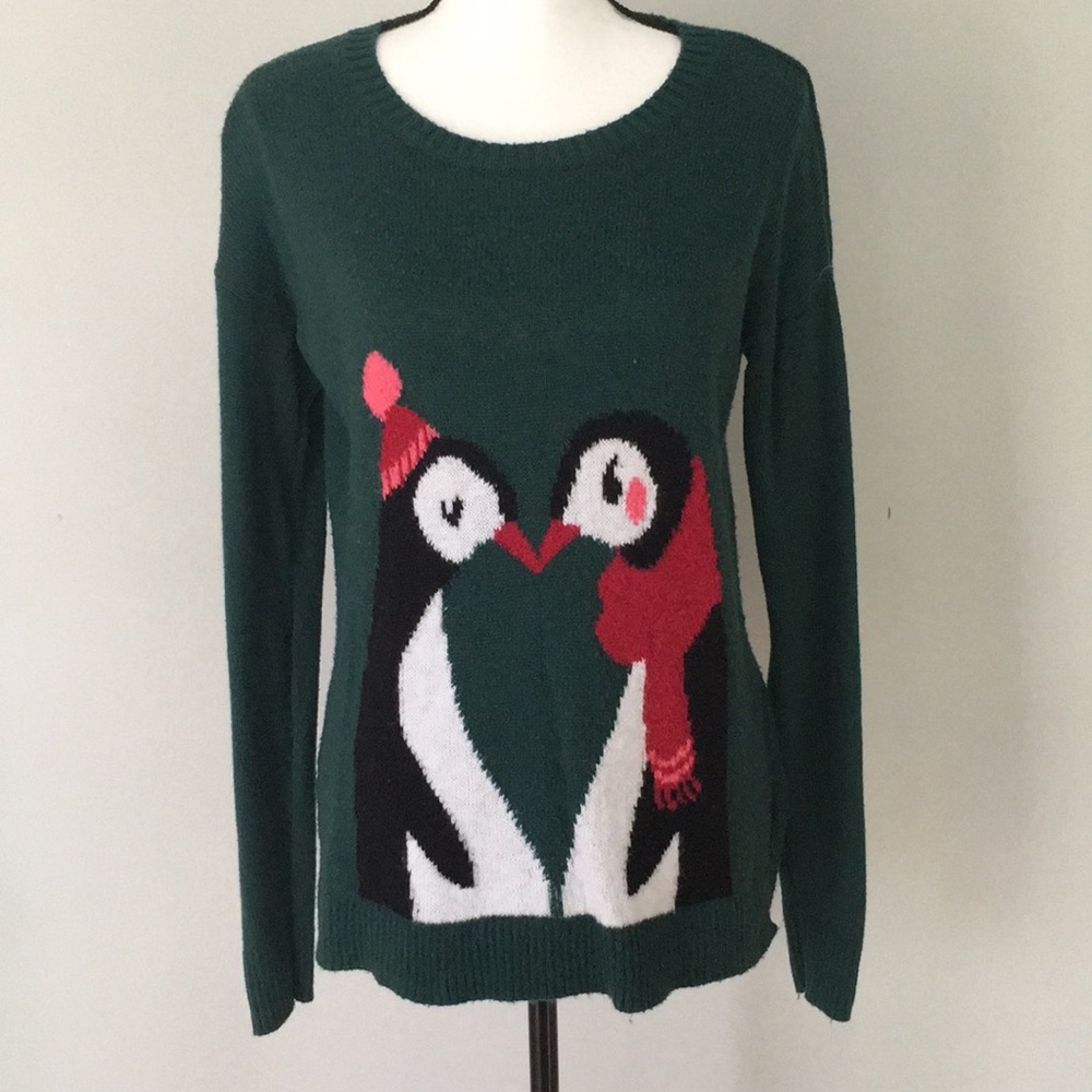 Hollister Penguin Sweater